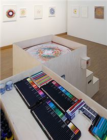 Damien Hirst's Drawing Machine Offers Visitors a Creative Experience