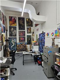 A View from the Easel - Bruria Finkel