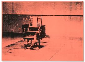 Warhol electric chair canvas could bring $30m during New York auction season