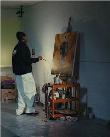 Soldier: "Painting is about making the things you love immortal"