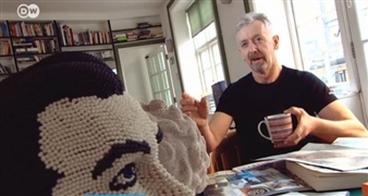 Scottish Artist David Mach