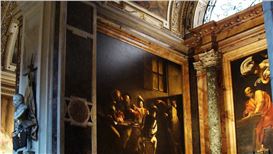 Why ‘The Calling of Saint Matthew’ by Caravaggio was Pope Francis’ favorite painting − an art historian explains
