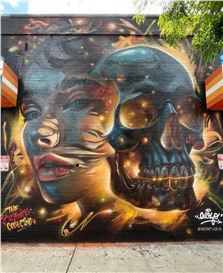 Street Artist Shares Personal Meaning Behind Powerful Mural About Life and Death [Interview]