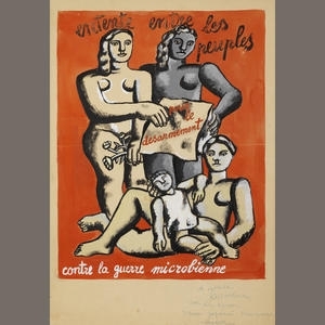 Léger's work brings peace to Russian 'Tiger Girl' at Bonhams