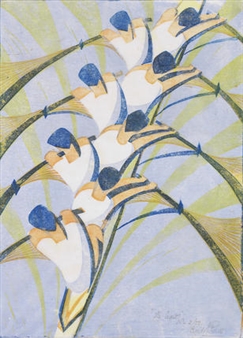 Dramatic work by Grosvenor school founder lead Bonhams winter print sale