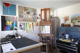 A View from the Easel - Ayin Es