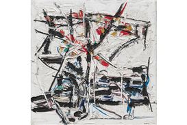 Vancouver Art Gallery hosts "Riopelle: Crossroads in Time," the largest Riopelle exhibition in city history