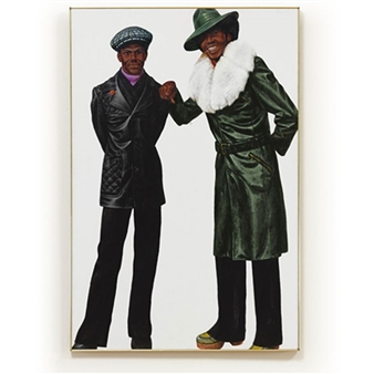 The Contemporary Artists Soaring Above Estimates 