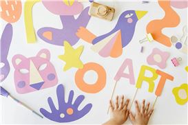 The ArtWorld Post Presents: A Summer Art Camp with Contemporary Artist Yee Wong
