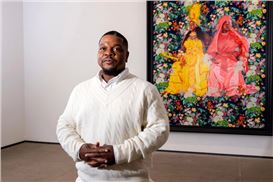 Kehinde Wiley responds to woman's lawsuit alleging sexual assault