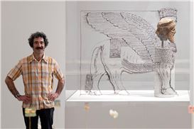 ‘I Feel at Home Here’: Michael Rakowitz’s Acropolis Museum Exhibition Locates the Lines Between Stories of Lost Heritage