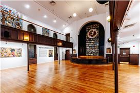 Jabari Jefferson's Sacred Spaces at Banneker-Douglass-Tubman Museum Annapolis, Maryland