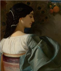 Newly Conserved Portrait of an Italian Beauty Who Bewitched King Edward VII to Go on Show