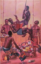 “Echoes of Innocence” by Emmanuel Idowu Opens in Lagos as Part of Absa’s Pan-African Art Exhibition Series