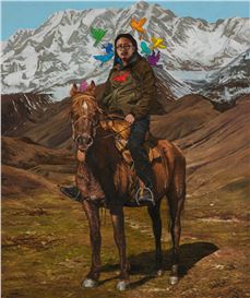 Archibald prize 2025: Jason Phu portrait by Abdul Abdullah wins packing room prize
