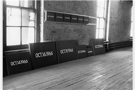 On Kawara: Rules of Freedom, Freedom of Rules Opens at Tai Kwun Contemporary