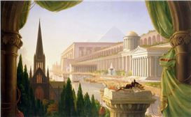 Masterpiece Story: The Architect’s Dream by Thomas Cole
