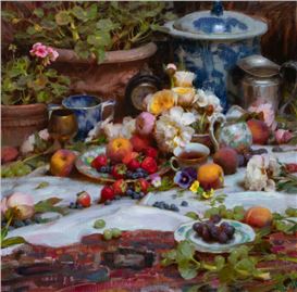 Daniel Keys Wins Not One – But Two Places in Salon