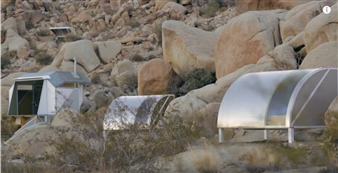 Andrea Zittel: Wagon Station Encampment