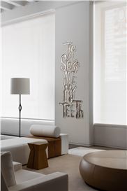 «I Remembered to Forget» Rob Wynne at Liaigre NYC