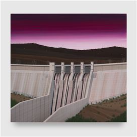 The Artist With a "GOD'S EYE VIEW": Ian Davis @ Nicodim, Los Angeles