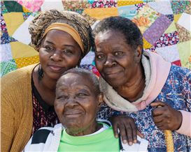 Four Generations of Quilts Come out of the Family ‘Treasure Chest’