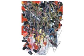 Anne Austin Pearce Debuts "Returned to Universe" with Layered Paper Paintings at Walter Maciel