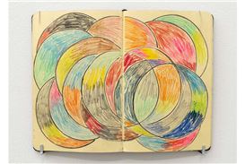 Austin Thomas Opens Her Sketchbooks and Her Practice in 'Pocket Utopia: Open Book' at Morgan Lehman Gallery