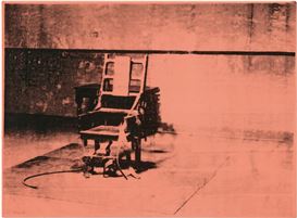 Andy Warhol’s Big Electric Chair to Sell at Christie’s in May with $30 M. Estimate