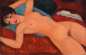 Modigliani the High Point to Otherwise Tepid Auction Season in New York 2015