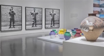 A look into Ai Weiwei’s “According to What?”