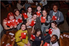 Home is where the art is, by Grafters Collective at Hypha HQ