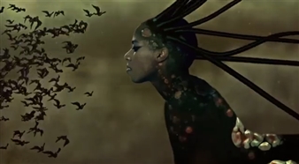Wangechi Mutu and Santigold discuss “The End of Eating Everything” 