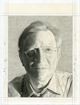 John Elderfield with Phong Bui