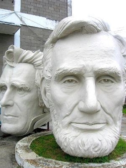 David Adickes is "Movin' On"