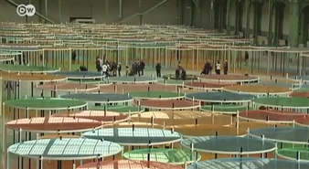 Colorful Grand Palais