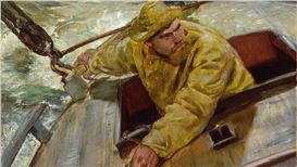 Christian Krohg: The People of the North