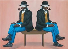 Artist Zemba Luzamba on the vibrant aesthetic of Congolese fashion rebels, the sapeurs