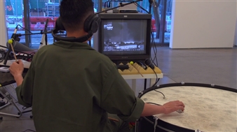 Samson Young Performing Nocturne