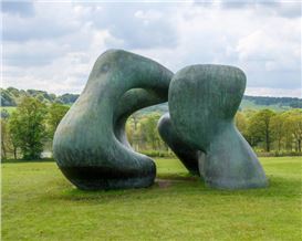 Kew Gardens to Host Largest Outdoor Exhibition of Henry Moore’s Sculptures