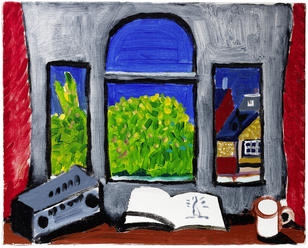 Two Hockney Paintings