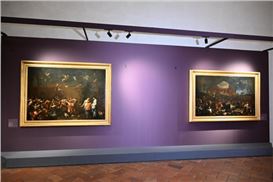 Three-hundred-year-old painting in the Uffizi damaged after visitor trips while trying to ‘make a meme’