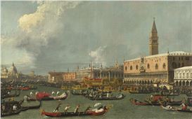 Is this the finest work by Canaletto remaining in private hands?