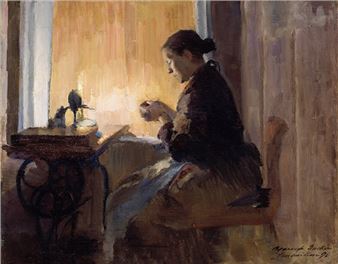 Gratitude, Community, and Women: Harriet Backer in “Every Atom is Color”