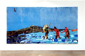 "Los Encuentros" Brings Together 5 Latinx Artists in Group Exhibition @ Ballroom Marfa