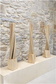 Richard Deacon at Galerija Manuš, Split
