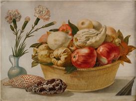 Giovanna Garzoni: A Life of a Still-Life Expert
