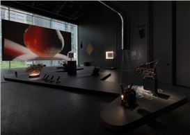 Rosa Barba Reimagines Cinematic Space With Light, Sound and Time at MoMA