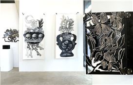 Grief Embodies Infinite Colors (A Coroner’s Wife): Luján Pérez in Paris