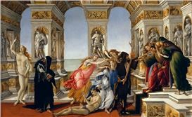 Masterpiece Story: The Calumny of Apelles by Sandro Botticelli